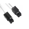 Kaabel 8pin EPS12V 4+4 Silverstone SST-PP07-EPS8W 0.3m
