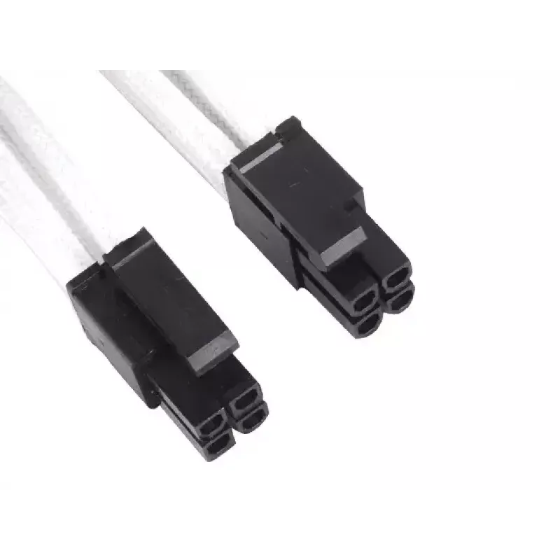 Kaabel 8pin EPS12V 4+4 Silverstone SST-PP07-EPS8W 0.3m