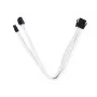 Kaabel 8pin EPS12V 4+4 Silverstone SST-PP07-EPS8W 0.3m