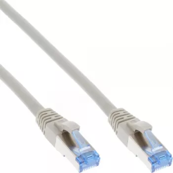 InLine patch-kaabel S/FTP PiMF Cat.6A halogeenivaba 500MHz hall 15m