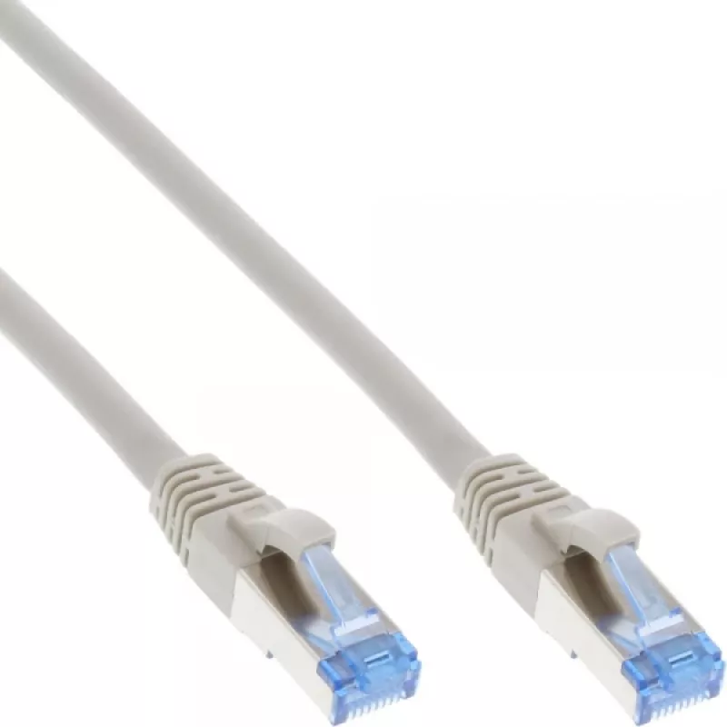 InLine patch-kaabel S/FTP PiMF Cat.6A halogeenivaba 500MHz hall 15m