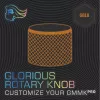 Glorious Gaming Rotary Knob klahvinupp