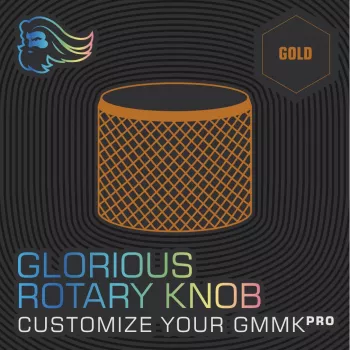 Glorious Gaming Rotary Knob klahvinupp