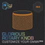 Glorious Gaming Rotary Knob klahvinupp