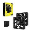 Korpusventilaator Corsair iCUE LINK RX140 MAX 14 cm Must 300-1600 p/min