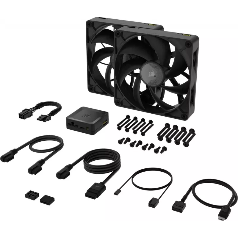 Korpusventilaator Corsair iCUE LINK RX140 MAX 14 cm Must 300-1600 p/min