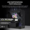 Korpusventilaator Corsair iCUE LINK RX140 MAX 14 cm Must 300-1600 p/min