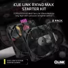 Korpusventilaator Corsair iCUE LINK RX140 MAX 14 cm Must 300-1600 p/min