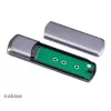 Kaasaskantav SSD-korpus Akasa AK-ENU3M2-05 USB-C 3.2 Gen 2 M.2 SATA/NVMe draividele