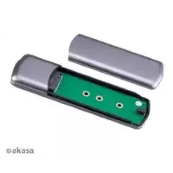Kaasaskantav SSD-korpus Akasa AK-ENU3M2-05 USB-C 3.2 Gen 2 M.2 SATA/NVMe draividele