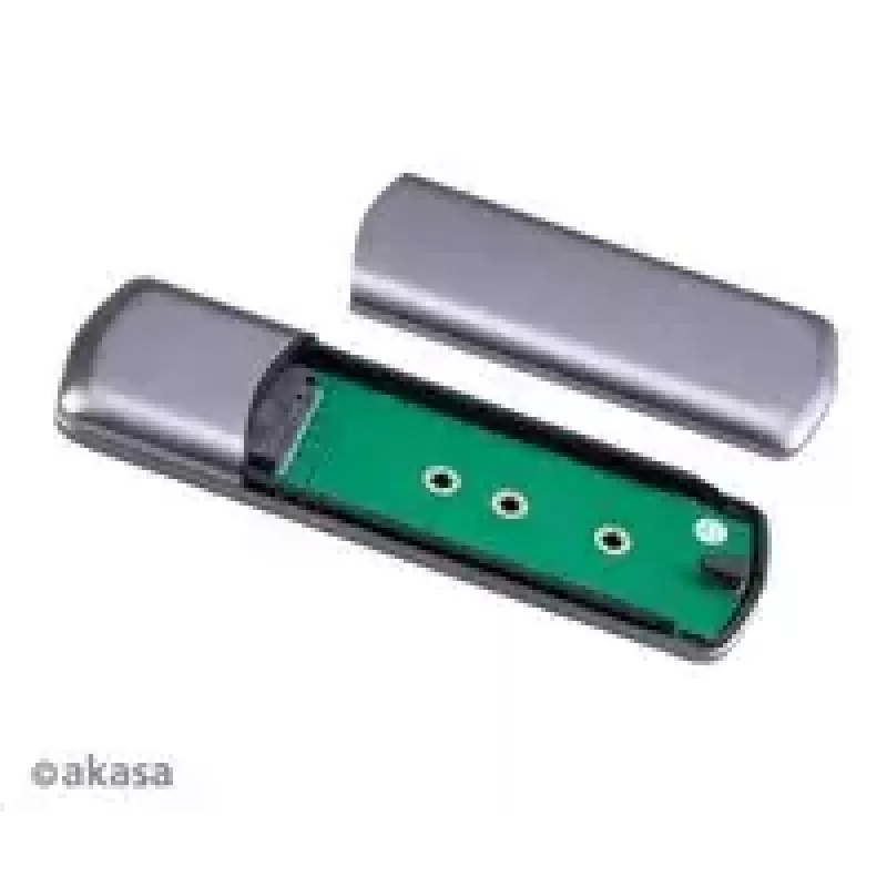 Kaasaskantav SSD-korpus Akasa AK-ENU3M2-05 USB-C 3.2 Gen 2 M.2 SATA/NVMe draividele