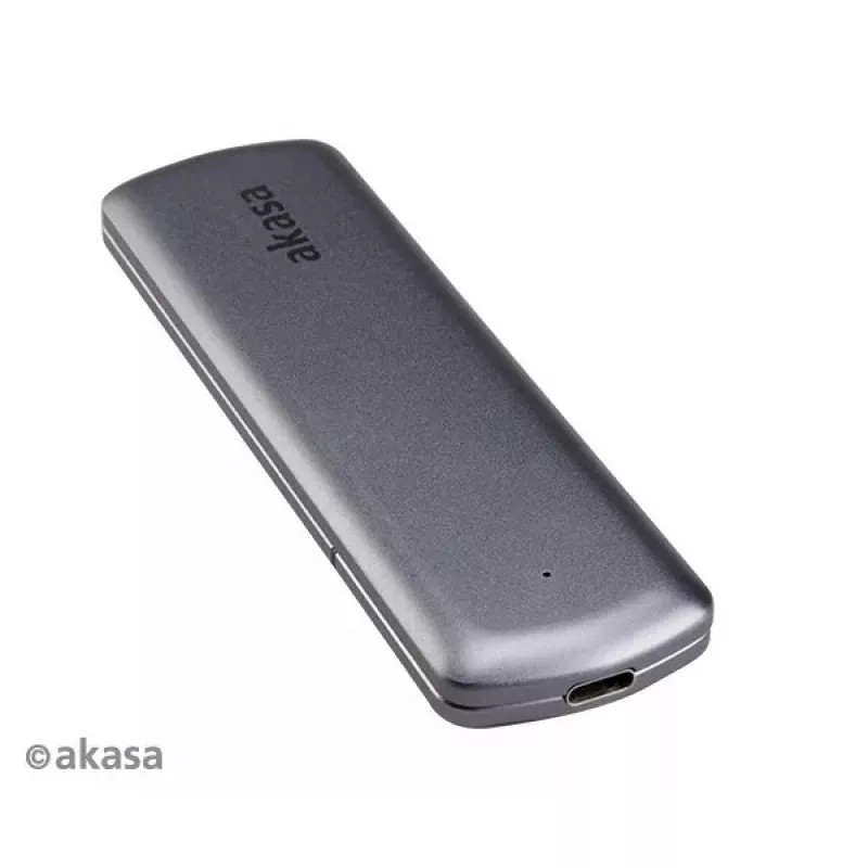 Kaasaskantav SSD-korpus Akasa AK-ENU3M2-05 USB-C 3.2 Gen 2 M.2 SATA/NVMe draividele