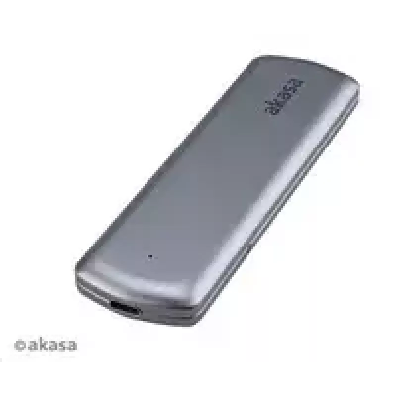 Kaasaskantav SSD-korpus Akasa AK-ENU3M2-05 USB-C 3.2 Gen 2 M.2 SATA/NVMe draividele