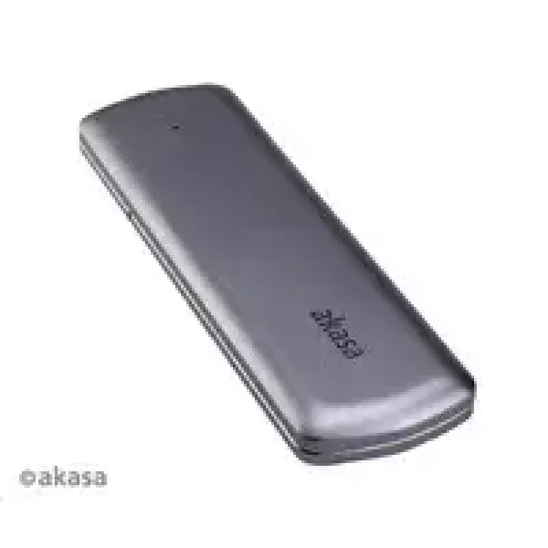Kaasaskantav SSD-korpus Akasa AK-ENU3M2-05 USB-C 3.2 Gen 2 M.2 SATA/NVMe draividele