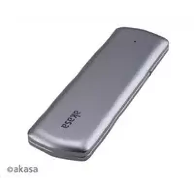 Kaasaskantav SSD-korpus Akasa AK-ENU3M2-05 USB-C 3.2 Gen 2 M.2 SATA/NVMe draividele