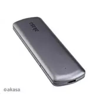 Kaasaskantav SSD-korpus Akasa AK-ENU3M2-05 USB-C 3.2 Gen 2 M.2 SATA/NVMe draividele