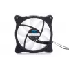 Alphacool Rise Aurora ventilaator 12 cm, must läbipaistev, 2600 p/min, 118.9 m³/h