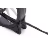 Alphacool Rise Aurora ventilaator 12 cm, must läbipaistev, 2600 p/min, 118.9 m³/h