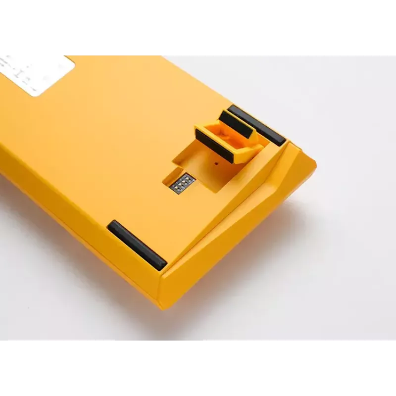 Ducky One 3 kollane Mini klaviatuur mängimiseks USB saksa mehaaniline RGB