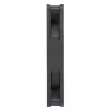 Ventilaator Silverstone Air Slimmer 90 9,2 cm must 500–2500 p/min hüdrauliline