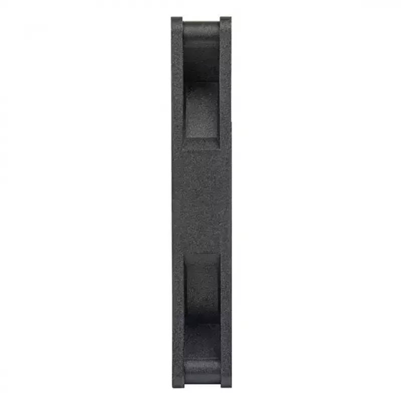 Ventilaator Silverstone Air Slimmer 90 9,2 cm must 500–2500 p/min hüdrauliline