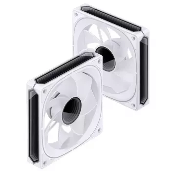 Fan Jonsbo FR-505WR 12 cm 800-1800 RPM 47.2 CFM 13.3-30 dB Valge