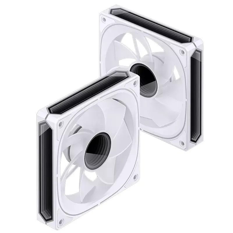 Fan Jonsbo FR-505WR 12 cm 800-1800 RPM 47.2 CFM 13.3-30 dB Valge