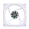 Fan Jonsbo FR-505WR 12 cm 800-1800 RPM 47.2 CFM 13.3-30 dB Valge