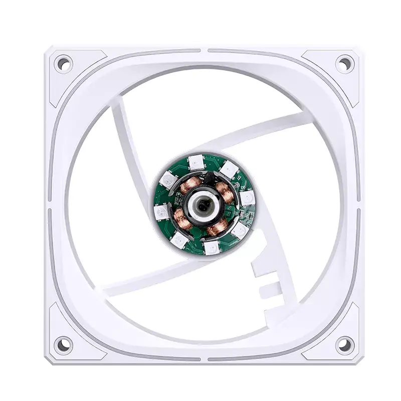 Fan Jonsbo FR-505WR 12 cm 800-1800 RPM 47.2 CFM 13.3-30 dB Valge