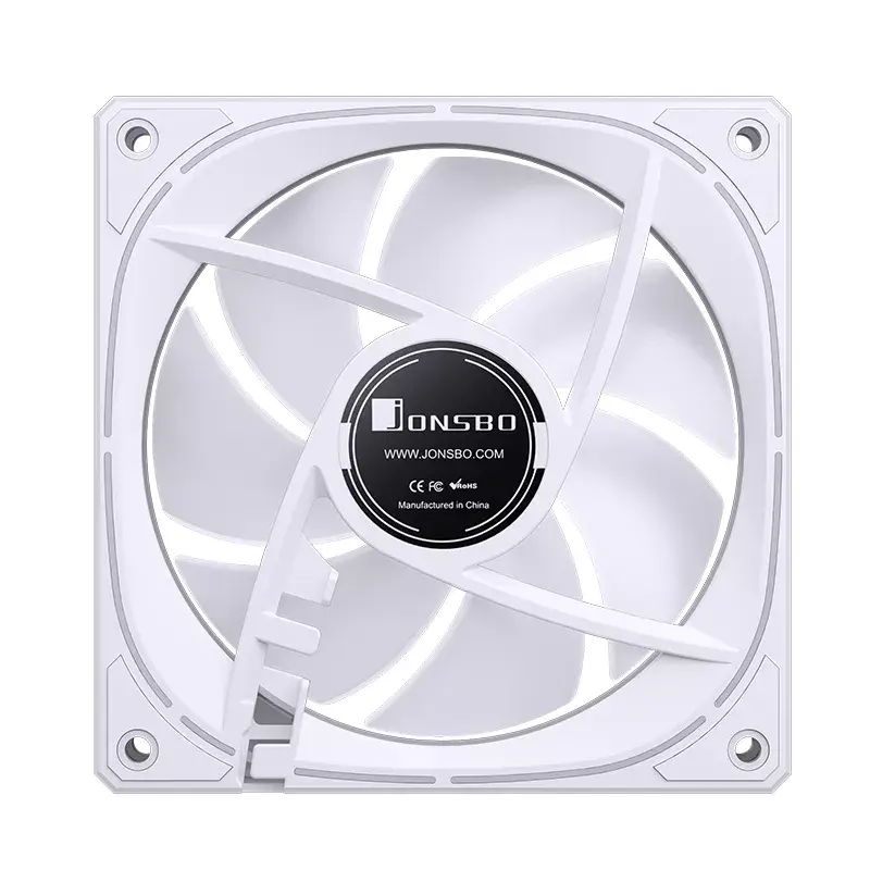 Fan Jonsbo FR-505WR 12 cm 800-1800 RPM 47.2 CFM 13.3-30 dB Valge