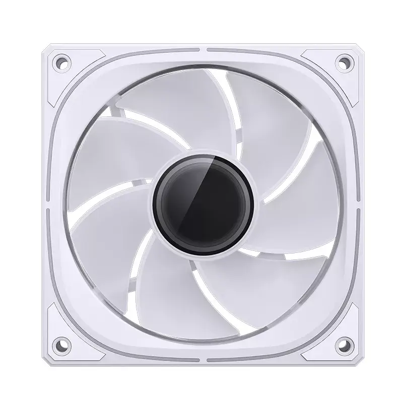 Fan Jonsbo FR-505WR 12 cm 800-1800 RPM 47.2 CFM 13.3-30 dB Valge