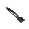 Kaablipikendus Kolink PGW-AC-KOL-113 — 4-kontaktiline ventilaatori pistik, 350 mm, must