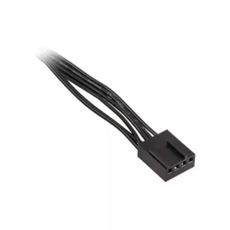 Kaablipikendus Kolink PGW-AC-KOL-113 — 4-kontaktiline ventilaatori pistik, 350 mm, must