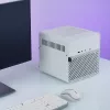 PC korpus Jonsbo N2 Cube Valge SFX 120mm ventilaatorid 2.5 3.5 HDD