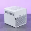 PC korpus Jonsbo N2 Cube Valge SFX 120mm ventilaatorid 2.5 3.5 HDD