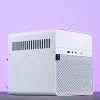 PC korpus Jonsbo N2 Cube Valge SFX 120mm ventilaatorid 2.5 3.5 HDD