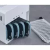 PC korpus Jonsbo N2 Cube Valge SFX 120mm ventilaatorid 2.5 3.5 HDD