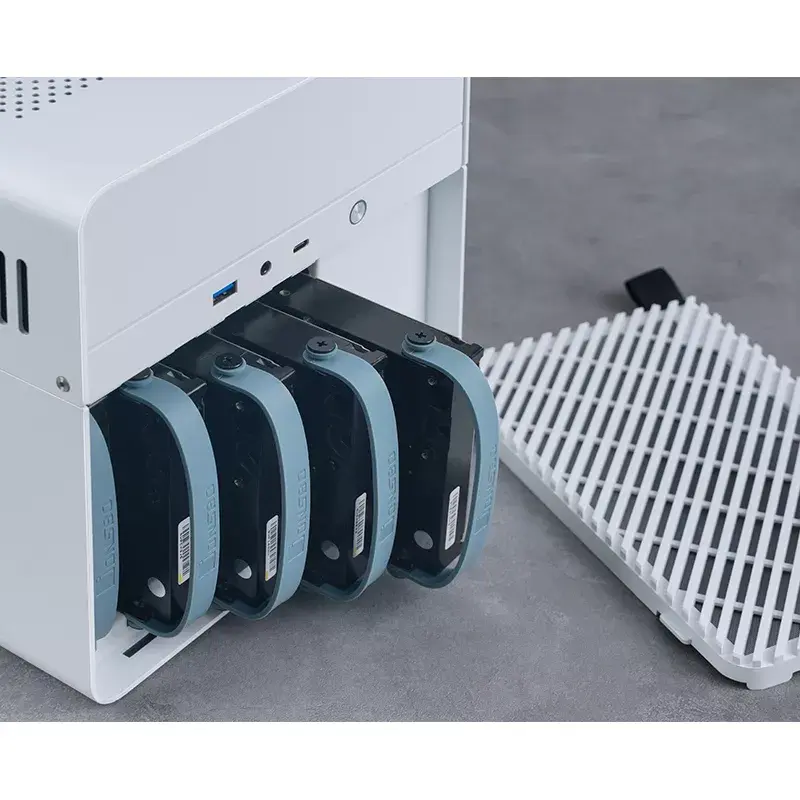 PC korpus Jonsbo N2 Cube Valge SFX 120mm ventilaatorid 2.5 3.5 HDD