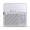 PC korpus Jonsbo N2 Cube Valge SFX 120mm ventilaatorid 2.5 3.5 HDD