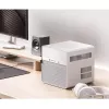 PC korpus Jonsbo N2 Cube Valge SFX 120mm ventilaatorid 2.5 3.5 HDD