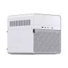PC korpus Jonsbo N2 Cube Valge SFX 120mm ventilaatorid 2.5 3.5 HDD