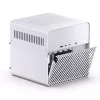 PC korpus Jonsbo N2 Cube Valge SFX 120mm ventilaatorid 2.5 3.5 HDD