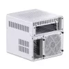 PC korpus Jonsbo N2 Cube Valge SFX 120mm ventilaatorid 2.5 3.5 HDD