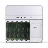 PC korpus Jonsbo N2 Cube Valge SFX 120mm ventilaatorid 2.5 3.5 HDD