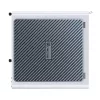 PC korpus Jonsbo N2 Cube Valge SFX 120mm ventilaatorid 2.5 3.5 HDD