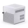 PC korpus Jonsbo N2 Cube Valge SFX 120mm ventilaatorid 2.5 3.5 HDD