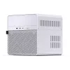 PC korpus Jonsbo N2 Cube Valge SFX 120mm ventilaatorid 2.5 3.5 HDD