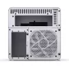 PC korpus Jonsbo N2 Cube Valge SFX 120mm ventilaatorid 2.5 3.5 HDD