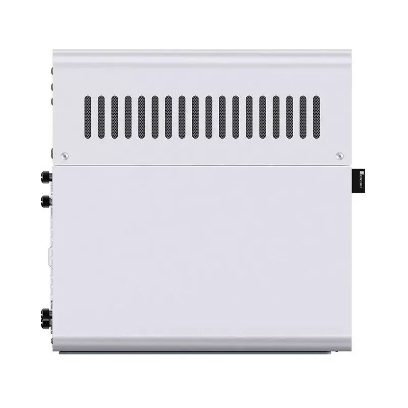 PC korpus Jonsbo N2 Cube Valge SFX 120mm ventilaatorid 2.5 3.5 HDD