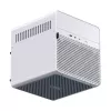PC korpus Jonsbo N2 Cube Valge SFX 120mm ventilaatorid 2.5 3.5 HDD